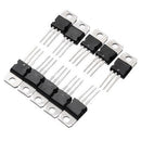 50pcs 10 Values TO-220 Power Transistor Assortment Kit w/ Box LM317T L7805