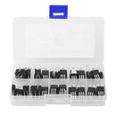 50pcs 10 Values TO-220 Power Transistor Assortment Kit w/ Box LM317T L7805