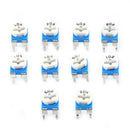 100pcs 10Value Potentiometer Trimpot Variabler Widerstand Sortiment Kit