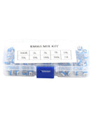 100pcs 10Value Potentiometer Trimpot Variabler Widerstand Sortiment Kit
