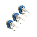 150x DIY RM065 Potentiometer Kit 15 Values Variable Resistor Set