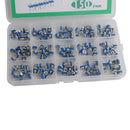 150x RM065 Trimmer Trim Variable Resistor Potentiometer 100~1M 15Values