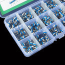 150x DIY RM065 Potentiometer Kit 15 Values Variable Resistor Set
