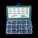 150x DIY RM065 Potentiometer Kit 15 Values Variable Resistor Set