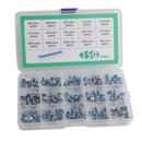 150x DIY RM065 Potentiometer Kit 15 Values Variable Resistor Set