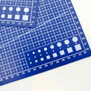 A3 Cutting Mat Craft Self Healing Grid Line Measurement DIY Tools Art Hobby