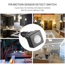 220V PIR Body Infrared Motion Sensor Automatic Switch Infrared Intelligent New