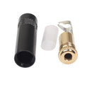 Stereo Aux Female to Female F/F Coupler Audio Adapter Extension Jack 3.5mm