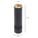 Stereo Aux Female to Female F/F Coupler Audio Adapter Extension Jack 3.5mm
