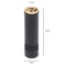 Stereo Aux Female to Female F/F Coupler Audio Adapter Extension Jack 3.5mm