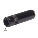 Stereo Aux Female to Female F/F Coupler Audio Adapter Extension Jack 3.5mm