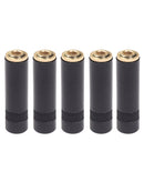 Stereo Aux Female to Female F/F Coupler Audio Adapter Extension Jack 3.5mm