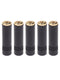 Stereo Aux Female to Female F/F Coupler Audio Adapter Extension Jack 3.5mm