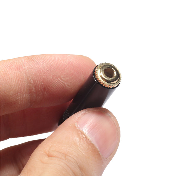 5x 3.5mm Stereo Female to Female Adapter Audio Converter Jack Coupler Headphone