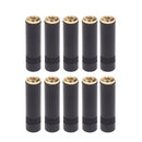 Stereo Aux Female to Female F/F Coupler Audio Adapter Extension Jack 3.5mm