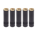5x 3.5mm Stereo Female to Female Adapter Audio Converter Jack Coupler Headphone