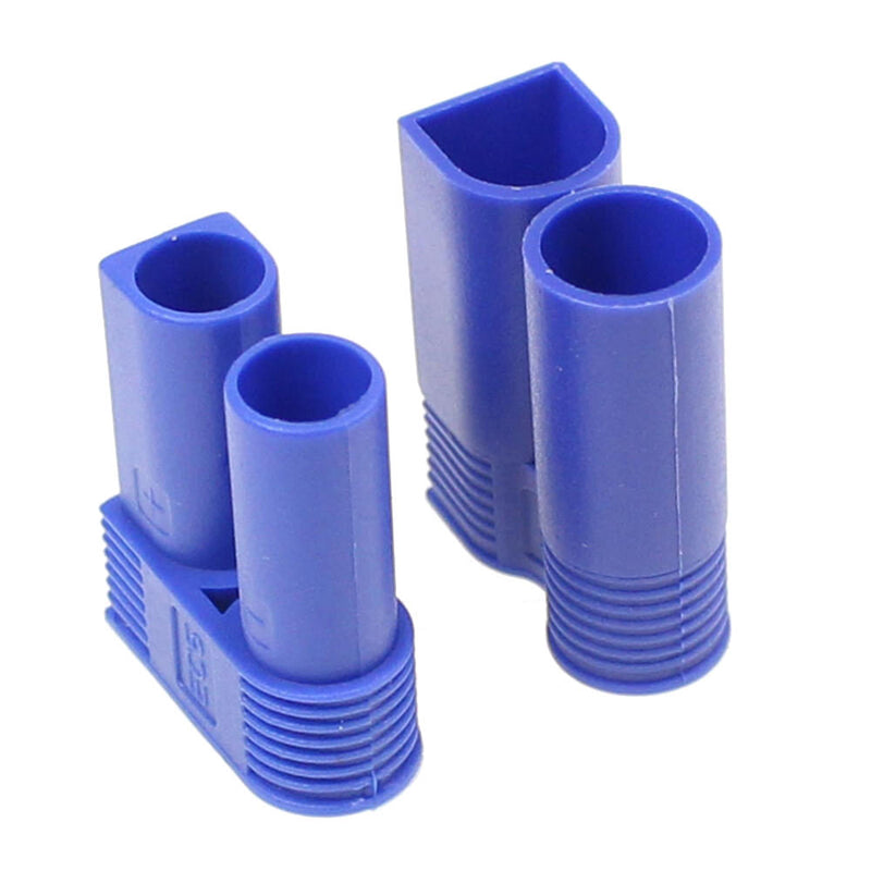 10 Pairs EC5 Battery Connector Plugs for RC Products - Bullet Banana Style Lipo