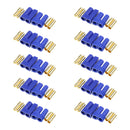 10 Pair EC5 Bullet Banana Plug Connector Adapter Male & Female for RC battery