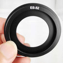 1ES-52 Metal Lens Hood for Canon EF-S 24mm F2.8 STM EF 40mm f/2.8 STM Lenses Hot