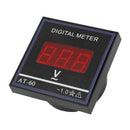 Durable 3 Digit Digital Volt AC Voltmeter Panel Digit Voltage Meter AC0~500V