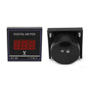1 Backlight LCD Display Digital Voltage Panel Meter Tester Monitor Voltmeter Hot