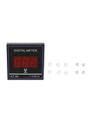 1 Backlight LCD Display Digital Voltage Panel Meter Tester Monitor Voltmeter Hot