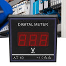 Durable 3 Digit Digital Volt AC Voltmeter Panel Digit Voltage Meter AC0~500V