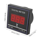 1 Backlight LCD Display Digital Voltage Panel Meter Tester Monitor Voltmeter Hot