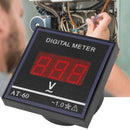 1 Backlight LCD Display Digital Voltage Panel Meter Tester Monitor Voltmeter Hot