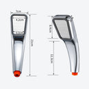 Shower Head Ionic Handheld High Pressure Water Saving Filtration Hand Showerhead