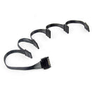 SATA Power 15 Pin 1 Male To 5 Female Splitter Hard Drive Adapter Cable New Hot