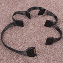 SATA Power 15 Pin 1 Male To 5 Female Splitter Hard Drive Adapter Cable New Hot