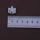DIY Candle Wood Wick Base Sustainer Tab Clip Stand Making Supplies DIY