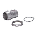 50* Metal LED Holder Chrome Plated Fixing Hex Nut Suitable For Use With 5mm LED