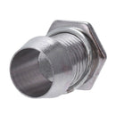 50* Metal LED Holder Chrome Plated Fixing Hex Nut Suitable For Use With 5mm LED
