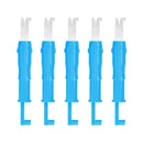 5 Pieces Sewing Needle Inserter Threader Threading Tool for Sewing Machine