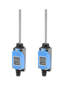 2 Pcs ME-9101 Mini Dpst Nc-No Momentary Type Limit Switch AC250V/5A DC110V