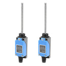 2 Pcs ME-9101 Mini Dpst Nc-No Momentary Type Limit Switch AC250V/5A DC110V