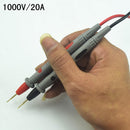 2pcs 1000V 20A Universal Digital Multimeter Multi Meter Test Lead Probe Wire Pen