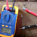 Alligator Test Leads Multimeter Test Clips Probe Lead Banana Plug Cable