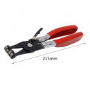 Auto Car Water Pipe Hose Removal Tool Flat Band Hose Clip Clamp Plier 1 pc