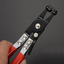 Auto Car Water Pipe Hose Removal Tool Flat Band Hose Clip Clamp Plier 1 pc