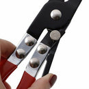 Auto Car Water Pipe Hose Removal Tool Flat Band Hose Clip Clamp Plier 1 pc