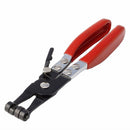 Auto Car Water Pipe Hose Removal Tool Flat Band Hose Clip Clamp Plier 1 pc