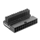 Female ATX 24Pin to 24pin Male 90 Degree Power Adapter Mainboard Good Quality
