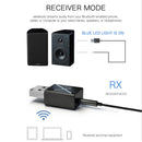 USB Dongle Bluetooth Transmitter Wireless Audio Stereo Adapter 3.5 AUX Receiver