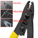 CFS-3 Three-port Fiber Optic Stripper Wire Stripping Pliers Miller Clamp Tool