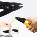 CFS-3 Three-port Fiber Optic Stripper Wire Stripping Pliers Miller Clamp Tool