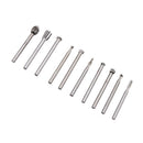 20 pcs HSS Carbide Set Rotary Drill Bits Die Grinder Carving Engraving Tool
