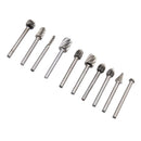 20 pcs HSS Carbide Set Rotary Drill Bits Die Grinder Carving Engraving Tool